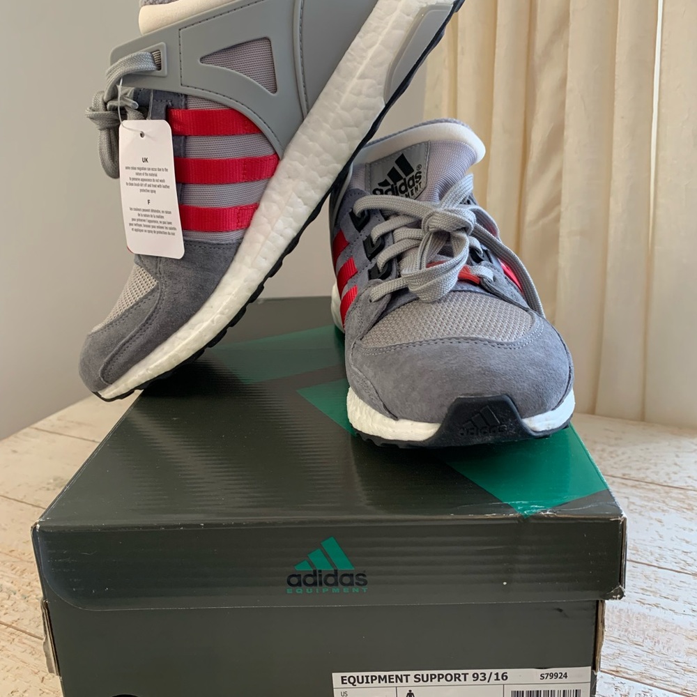 🌟🌟🌟 RARE 🌟🌟ADIDAS EQUIPMENT SUPPORT 93/16 snickers men size 10, Brand NEW